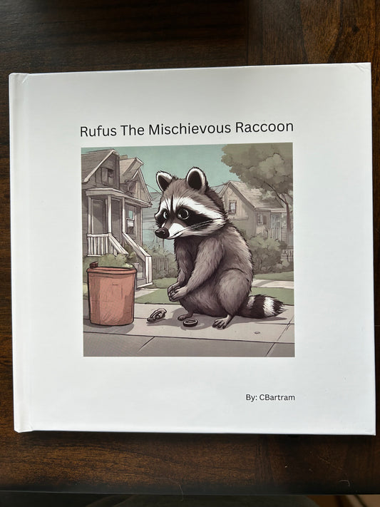 Rufus The Mischievous Raccoon