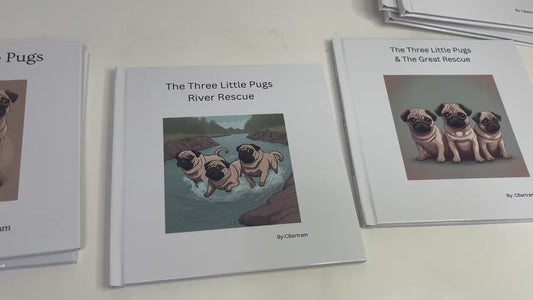 The Three Little Pugs & The Great Rescue